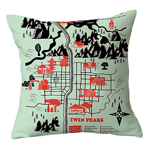 

Double Side Cushion Cover 1PC Soft Decorative Square Throw Pillow Cover Cushion Case Pillowcase for Sofa Bedroom Superior Quality Machine Washable