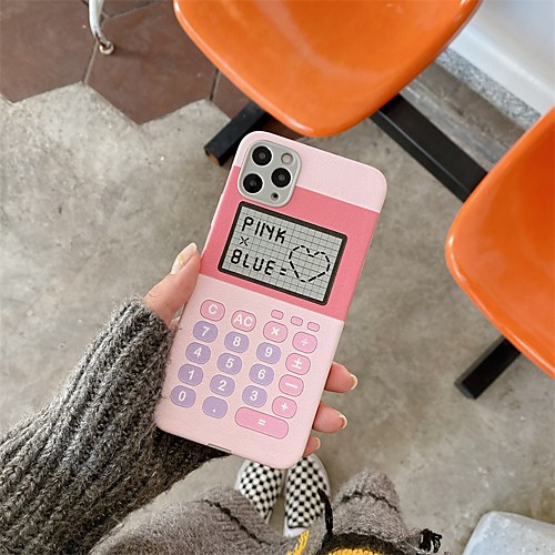 

Phone Case For Apple Back Cover iPhone 12 Pro Max 11 SE 2020 X XR XS Max 8 7 Shockproof Dustproof Heart TPU