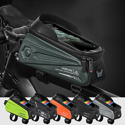 

Bike Frame Bag Top Tube Waterproof Portable Quick Dry Bike Bag EVA Bicycle Bag Cycle Bag Cycling Outdoor Exercise