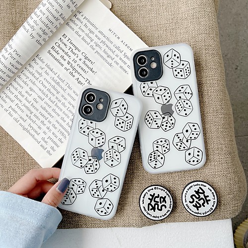 

Phone Case For Apple Back Cover iPhone 12 Pro Max 11 SE 2020 X XR XS Max 8 7 Shockproof Dustproof with Stand Graphic TPU