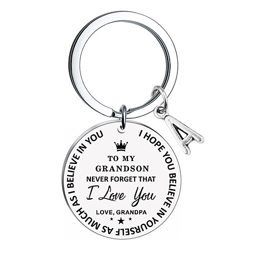 

birthday graduation gifts keychain from dad mom to my son daughter inspirational gift never forget that i love you forever