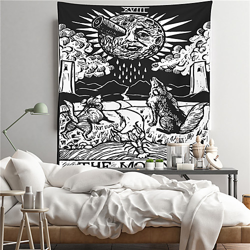 

Tarot Divination Wall Tapestry Art Decor Blanket Curtain Hanging Home Bedroom Living Room Decoration Polyester