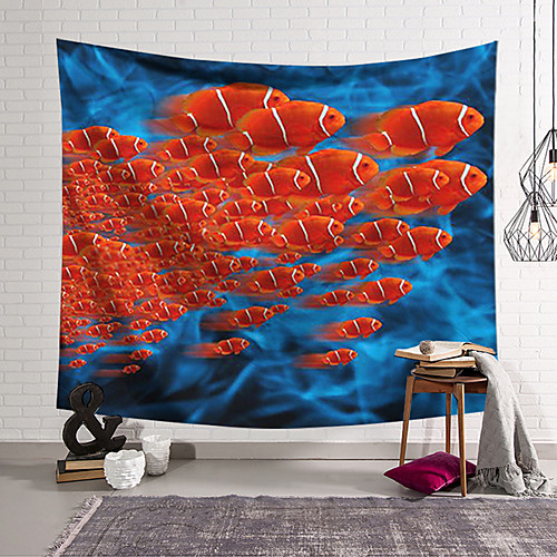

Wall Tapestry Art Decor Blanket Curtain Hanging Home Bedroom Living Room Decoration Polyester