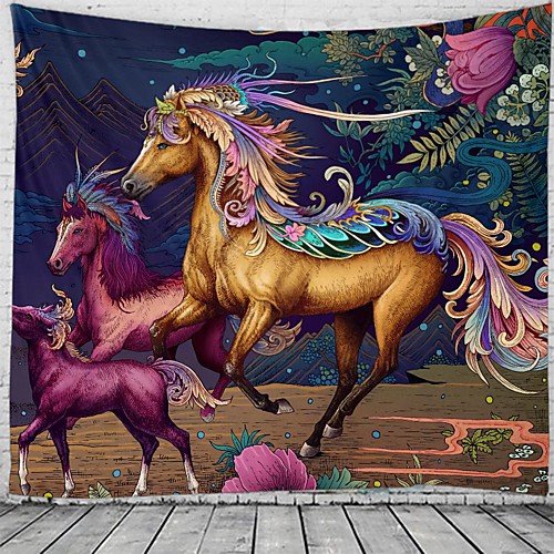 

Wall Tapestry Art Decor Blanket Curtain Hanging Home Bedroom Living Room Decoration Beautiful View From The Window