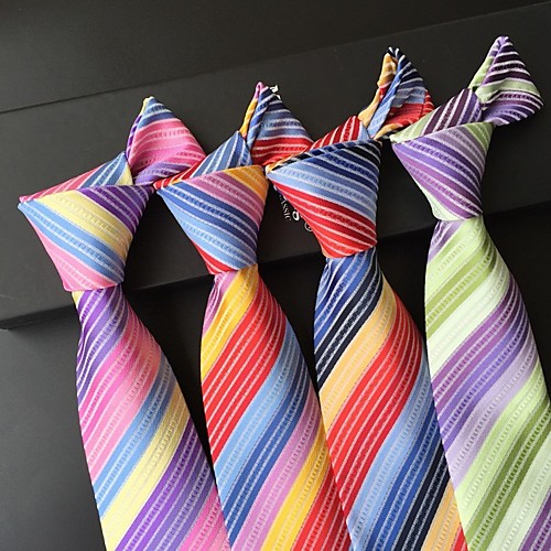 

Men's Work Necktie - Striped