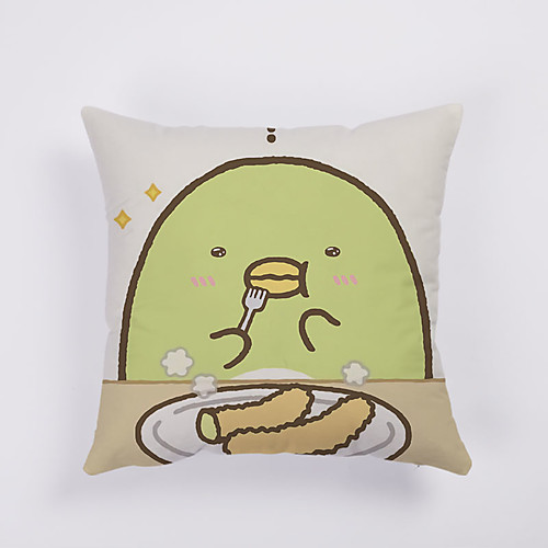 

Double Side Cushion Cover 1PC Soft Decorative Square Throw Pillow Cover Cushion Case Pillowcase for Sofa Bedroom Superior Quality Machine Washable