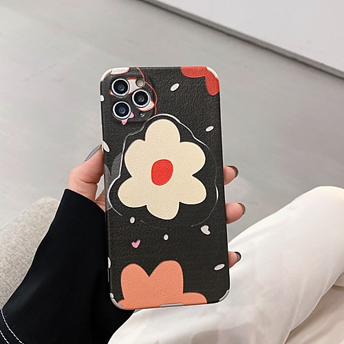 

Phone Case For Apple Back Cover iPhone 12 Pro Max 11 SE 2020 X XR XS Max 8 7 6 Shockproof Dustproof Flower TPU
