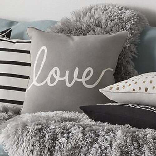 

Double Side Cushion Cover 1PC Soft Decorative Square Throw Pillow Cover Cushion Case Pillowcase for Sofa Bedroom Superior Quality Machine Washable