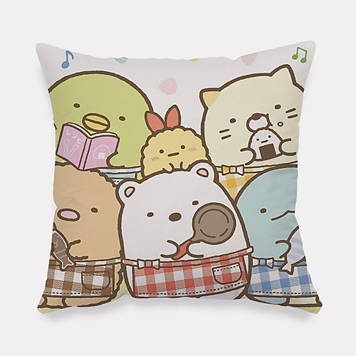 

Double Side Cushion Cover 1PC Soft Decorative Square Throw Pillow Cover Cushion Case Pillowcase for Sofa Bedroom Superior Quality Machine Washable