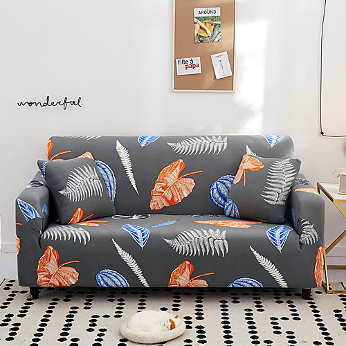 

2021 New Stylish Simplicity Print Sofa Cover Stretch Couch Slipcover Super Soft Fabric Retro Hot Sale Couch Cover
