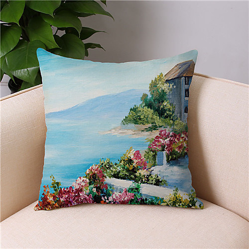 

Double Side Cushion Cover 1PC Soft Decorative Square Throw Pillow Cover Cushion Case Pillowcase for Sofa Bedroom Superior Quality Machine Washable