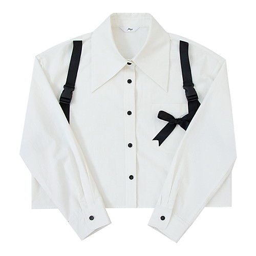 

Women's Coat Daily Wear Summer Regular Coat Casual / Daily Jacket Solid Color Others White / Cotton