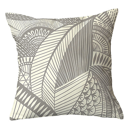 

Double Side Cushion Cover 1PC Soft Decorative Square Pillowcase for Sofa bedroom Car Chair Superior Quality Outdoor Cushion Patio Throw Pillow Covers for Garden Farmhouse Bench Couch