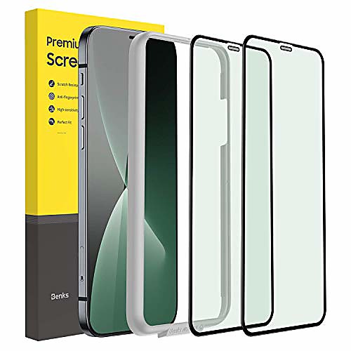 

Phone Screen Protector For Apple iPhone 12 Pro Max 11 SE 2020 X XR XS Max 8 7 Tempered Glass 2 pcs High Definition (HD) Anti Blue Light Scratch Proof Front Screen Protector Phone Accessory