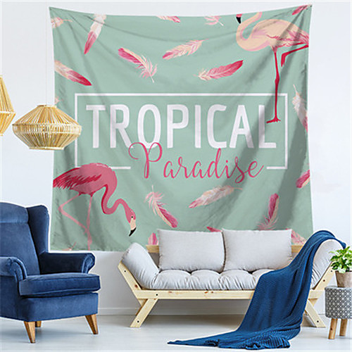 

Wall Tapestry Art Decor Blanket Curtain Hanging Home Bedroom Living Room Decoration Tropical