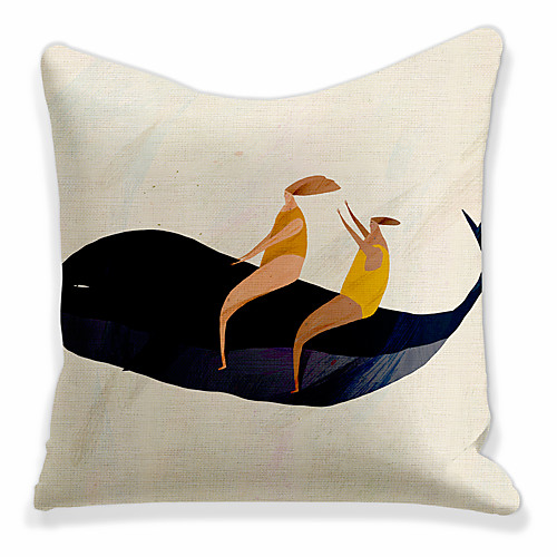 

Double Side Cushion Cover 1PC Soft Decorative Square Throw Pillow Cover Cushion Case Pillowcase for Sofa Bedroom Superior Quality Machine Washable