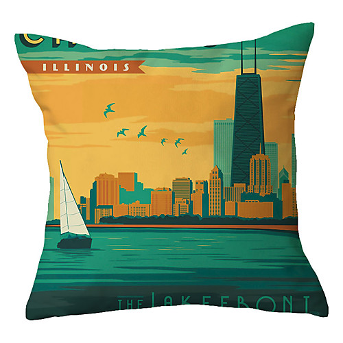 

Double Side Cushion Cover 1PC Soft Decorative Square Throw Pillow Cover Cushion Case Pillowcase for Sofa Bedroom Superior Quality Machine Washable