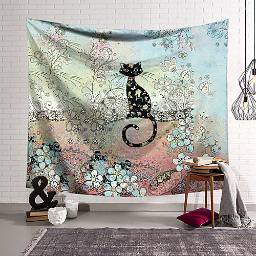 

Wall Tapestry Art Decor Blanket Curtain Hanging Home Bedroom Living Room Decoration Polyester