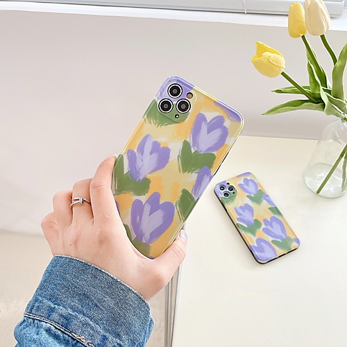 

Phone Case For Apple Back Cover iPhone 12 Pro Max 11 SE 2020 X XR XS Max 8 7 Shockproof Dustproof Graphic TPU