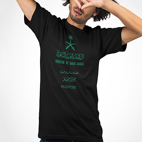 

Men's Unisex Tee T shirt Hot Stamping Graphic Prints Tree Letter Plus Size Print Short Sleeve Casual Tops Cotton Basic Designer Big and Tall Black