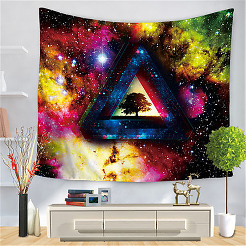 

Wall Tapestry Art Decor Blanket Curtain Hanging Home Bedroom Living Room Decoration Polyester