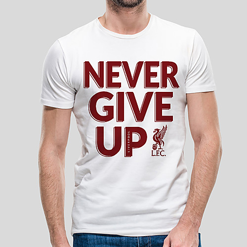 

Men's Unisex Tee T shirt Hot Stamping Flamingo Graphic Prints Letter Plus Size Print Short Sleeve Casual Tops Cotton Basic Fashion Designer Big and Tall White