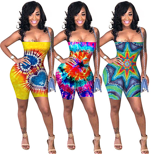 

Women's Casual 2021 Blue Purple Yellow Jumpsuit Pattern