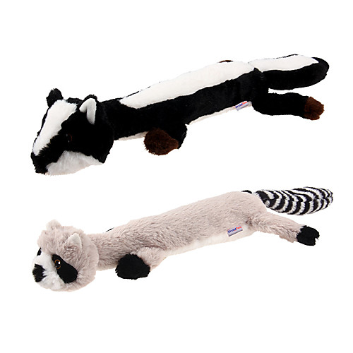

Plush Toy Interactive Toy Dog Toy Dog Play Toy Sqeauking Toy Dog Pet Friendly Pet Exercise Releasing Pressure Plush Fabric Gift Pet Toy Pet Play