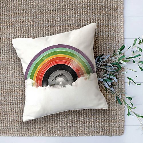 

Double Side Cushion Cover 1PC Soft Decorative Square Throw Pillow Cover Cushion Case Pillowcase for Sofa Bedroom Superior Quality Machine Washable
