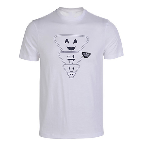 

Men's Unisex Tee T shirt Hot Stamping Cartoon Graphic Prints Plus Size Print Short Sleeve Casual Tops Cotton Basic Cartoon Designer Big and Tall White