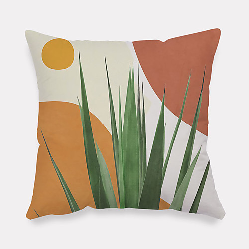 

Double Side Cushion Cover 1PC Soft Decorative Square Throw Pillow Cover Cushion Case Pillowcase for Sofa Bedroom Superior Quality Machine Washable