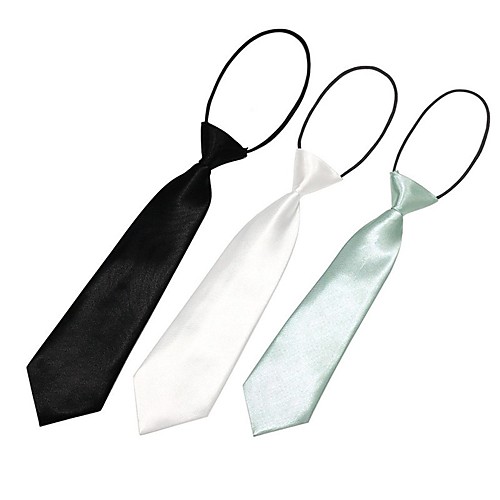 

Men's Work Necktie - Solid Colored