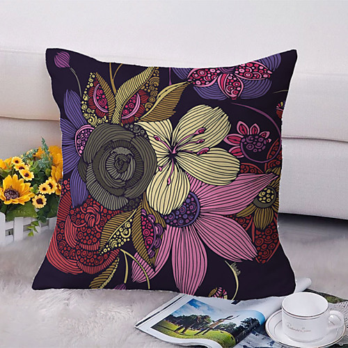 

Double Side Cushion Cover 1PC Soft Decorative Square Throw Pillow Cover Cushion Case Pillowcase for Sofa Bedroom Superior Quality Machine Washable