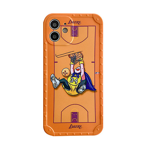 

Phone Case For Apple Back Cover iPhone 12 Pro Max 11 SE 2020 X XR XS Max 8 7 Shockproof Dustproof Cartoon TPU