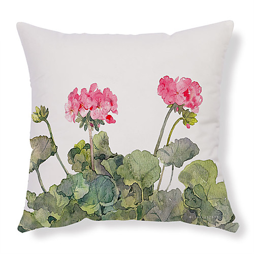 

Double Side Cushion Cover 1PC Soft Decorative Square Pillowcase for Sofa bedroom Car Chair Superior Quality Outdoor Cushion Patio Throw Pillow Covers for Garden Farmhouse Bench Couch