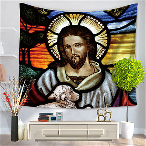 

Wall Tapestry Art Decor Blanket Curtain Hanging Home Bedroom Living Room Decoration Polyester