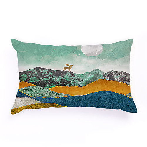 

Double Side Cushion Cover 1PC Soft Decorative Square Throw Pillow Cover Cushion Case Pillowcase for Sofa Bedroom Superior Quality Machine Washable