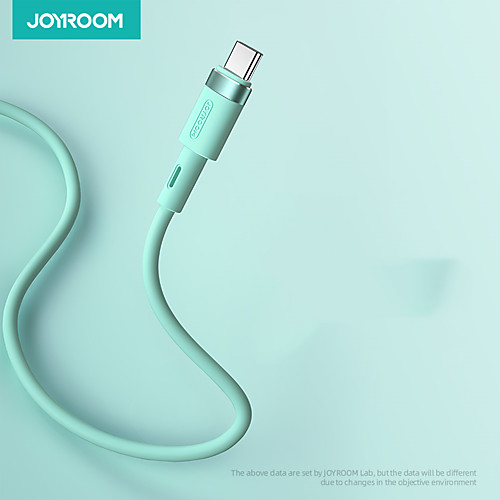 

Joyroom Micro USB USB C Cable Quick Charge 2.4 A 1.2m(4Ft) Aluminum Silicone For Samsung Xiaomi Huawei Phone Accessory 1/3 Pack