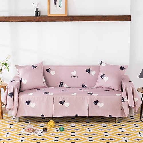 

Sofa Cover Sofa Blanket Cities Home /Thicken Brocade Geometric Printed/Fit for 1-4 Cushion Couch and L Shape Sofa