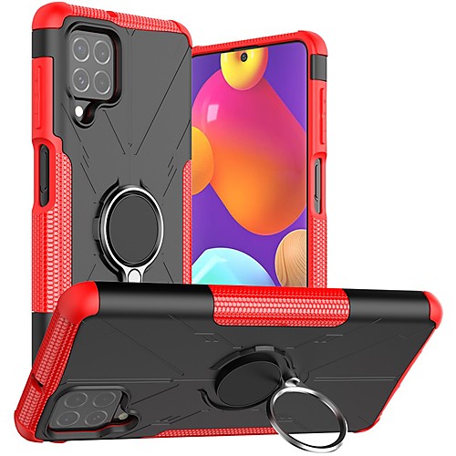 

Phone Case For Samsung Galaxy Back Cover Galaxy A52 Galaxy A72 Galaxy A12 Galaxy A02s Galaxy F62 Shockproof Dustproof Solid Colored TPU