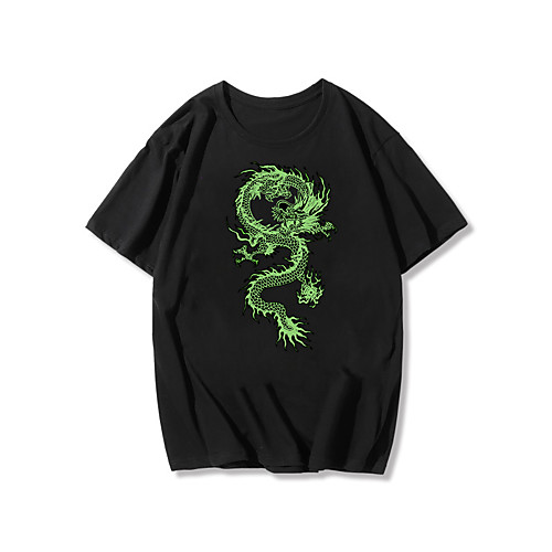 

Inspired by dragon Cosplay Cosplay Costume T-shirt 100% Polyester Print T-shirt For Women's / Men's