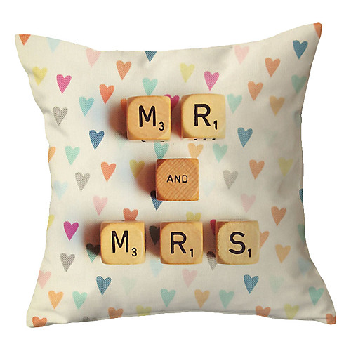 

Cushion Cover 1PC Short plush Soft Decorative Square Throw Pillow Cover Cushion Case Pillowcase for Sofa Bedroom 45 x 45 cm (18 x 18 Inch) Superior Quality Machine Washable Double Side Print