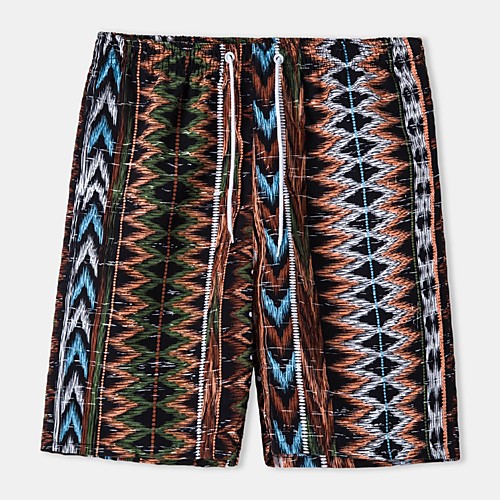 

Men's Casual Daily Holiday Shorts Pants Graphic Short Black