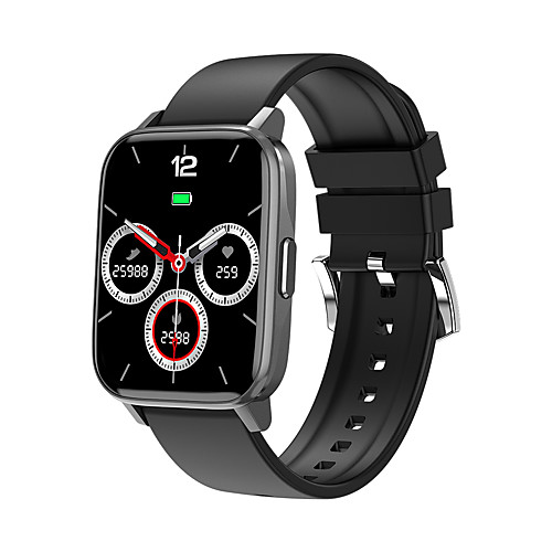

DBT-SW25 Smartwatch Fitness Running Watch Bluetooth Touch Screen Heart Rate Monitor Blood Pressure Measurement Timer Pedometer Call Reminder 52mm Watch Case for Android iOS Men Women / Sports