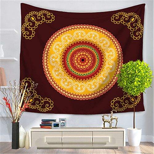 

Mandala Bohemian Wall Tapestry Art Decor Blanket Curtain Hanging Home Bedroom Living Room Decoration Boho Hippie