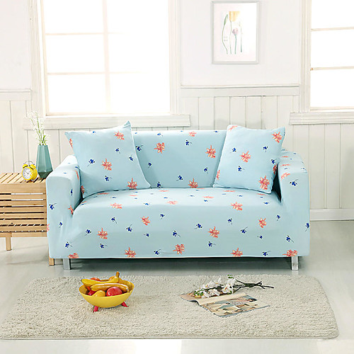 

2021 New Stylish Simplicity Print Sofa Cover Stretch Couch Slipcover Super Soft Fabric Retro Hot Sale Couch Cover
