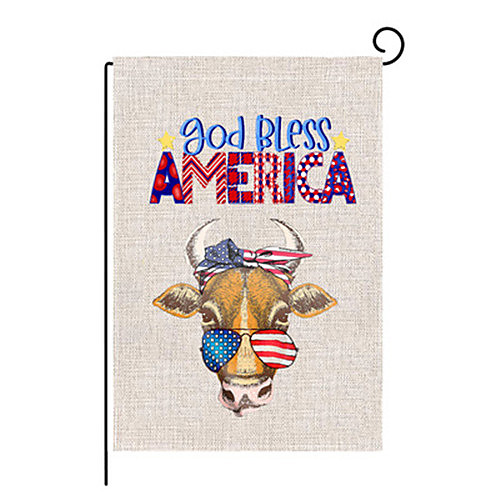 

Season Garden Flag Double Sided Outdoor Holidays Yard Flag Holidays Vertical Flags