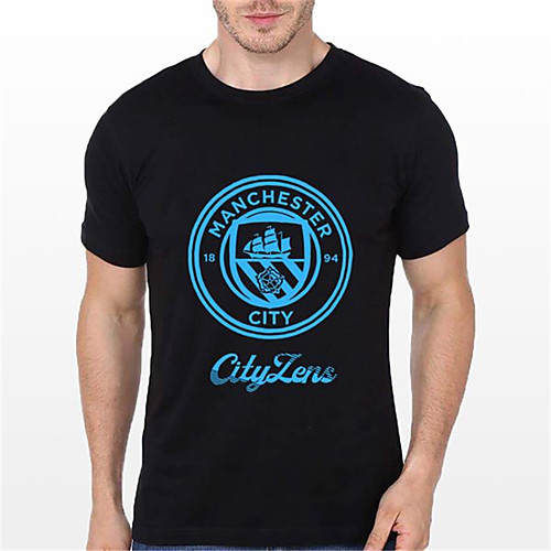 

Men's Unisex Tee T shirt Hot Stamping Graphic Prints Rudder Letter Plus Size Print Short Sleeve Casual Tops Cotton Basic Fashion Designer Big and Tall Black