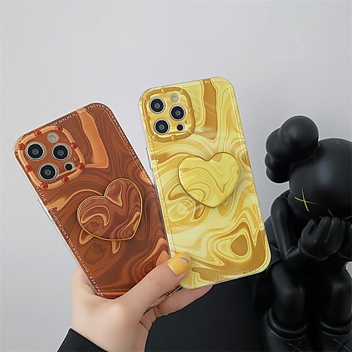 

Phone Case For Apple Back Cover iPhone 12 Pro Max 11 SE 2020 X XR XS Max 8 7 Shockproof Dustproof Heart TPU