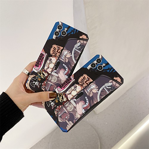 

One Piece Phone Case For Apple Back Cover iPhone 12 Pro Max 11 SE 2020 X XR XS Max 8 7 Shockproof Dustproof Cartoon TPU